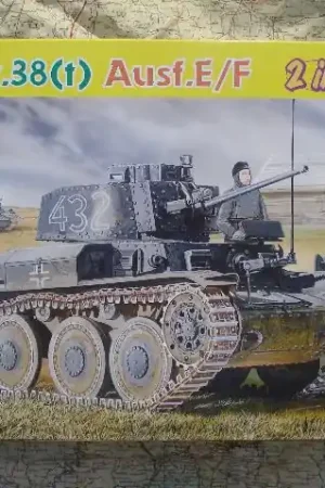 Uitverkoop Dragon 6434 Pz.Kpfw.38(t) Ausf.E/F
